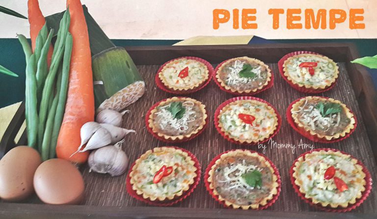 Pie Tempe by Amitya Koesnowadi