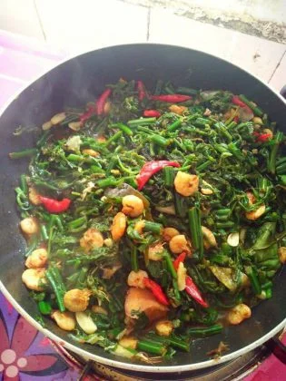 Sayur Udang Pakis by Ny Wilky 2