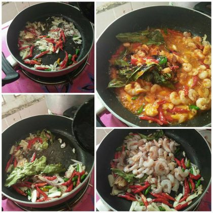 Sayur Udang Pakis by Ny Wilky