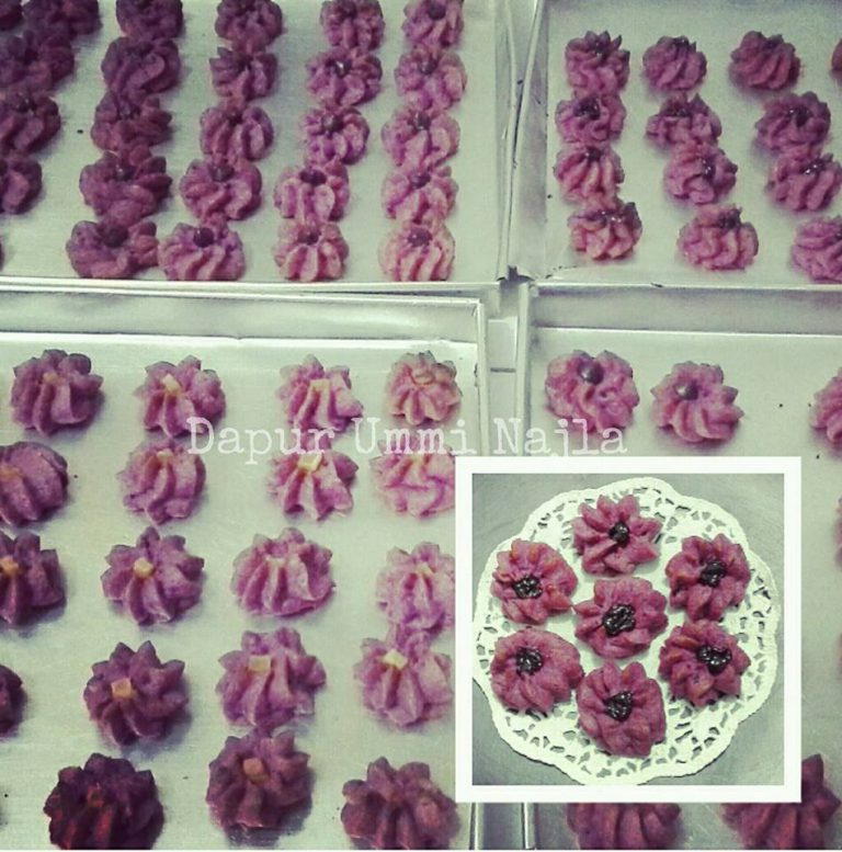 Semprit Jadul Ubi Ungu No Mixer by Tetty Taufik