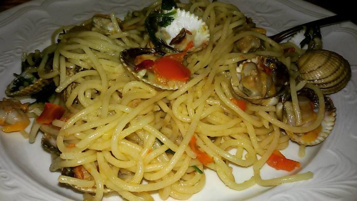 Spaghetti Kerang by Hermin Susanti