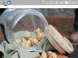 Sus Kering MIni Isi Coklat by Ade Norma