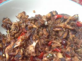 Suwir Ikan Tongkol by Atu Sari