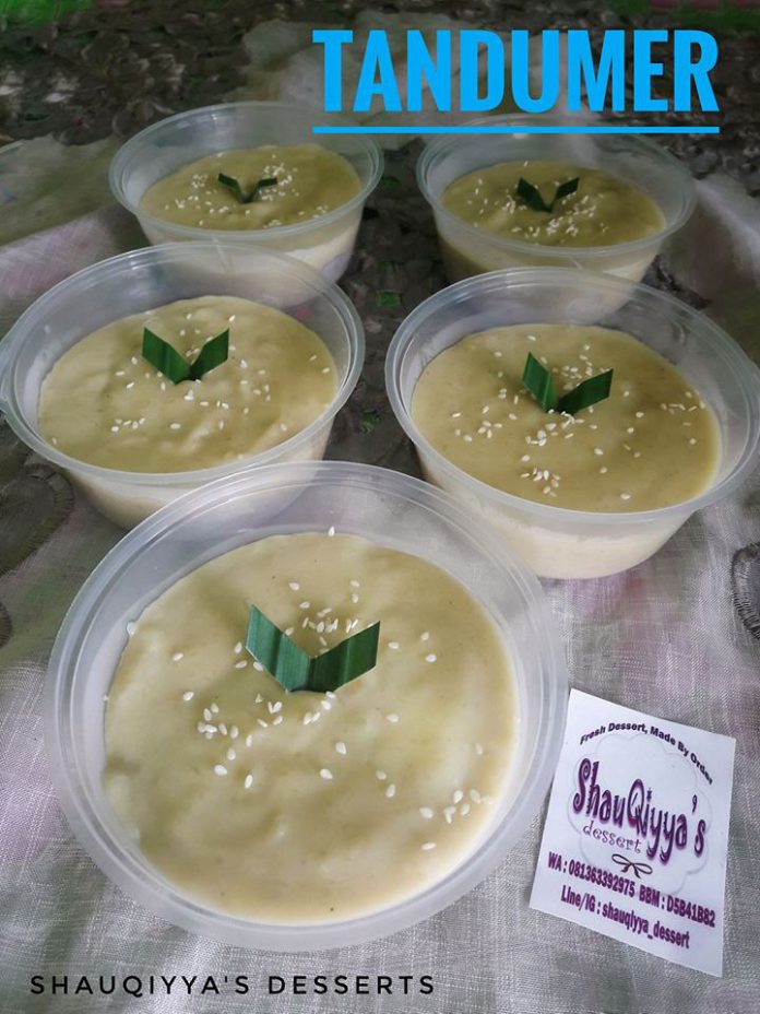Tandumer (Ketan Duren Lumer) By Wulan Ummu Shauqiyya Tandumer (Ketan Duren Lumer) By Wulan Ummu Shauqiyya