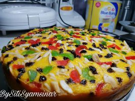 Tart Kentang by Siti Syamsinar
