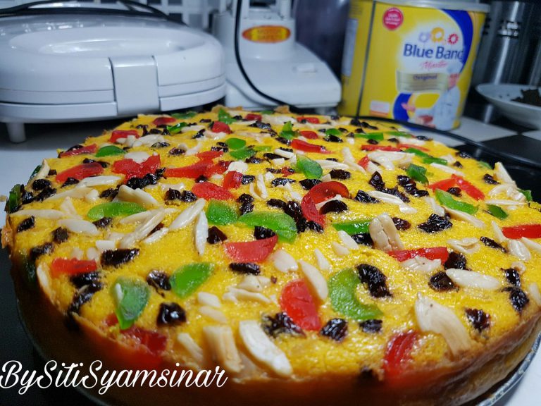 Tart Kentang by Siti Syamsinar