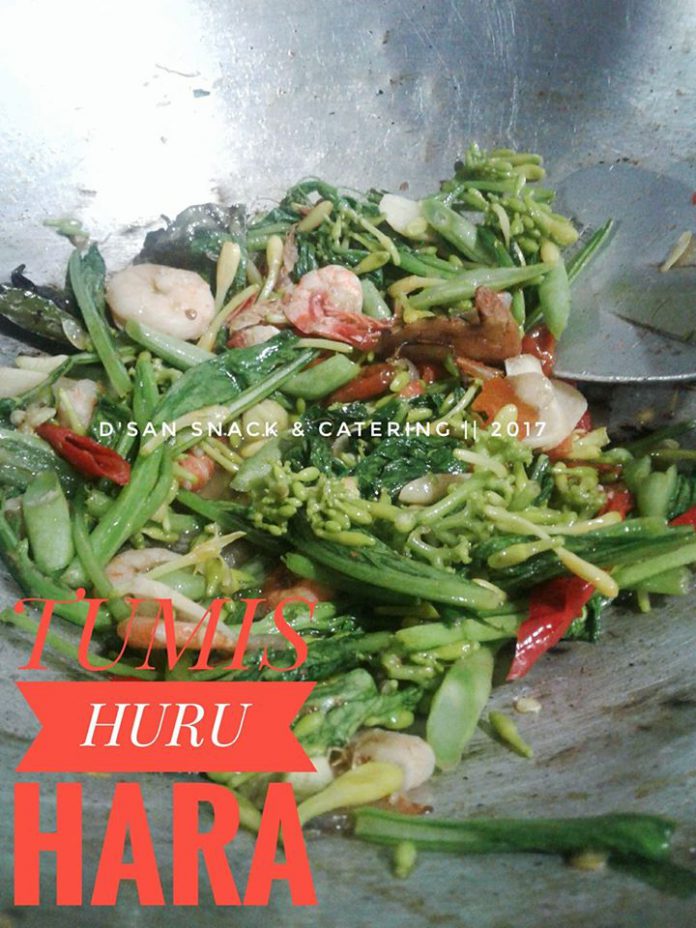 Tumis Huru-Hara by Beta Al Chasana Tumis Huru-Hara by Beta Al Chasana