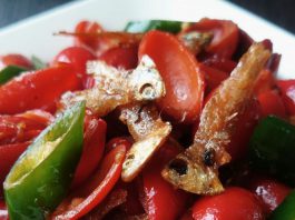 Tumis Kulit Melinjo by Luluk Hamidah