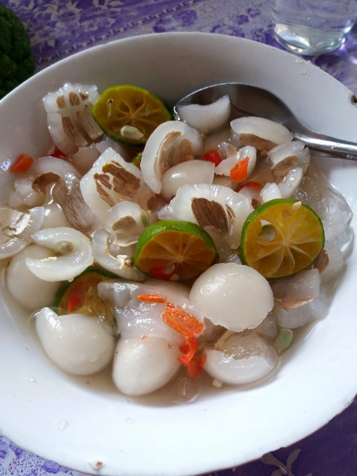lagi ngehits di kotaku Asinan Rambutan by Gresica lagi ngehits di kotaku Asinan Rambutan by Gresica