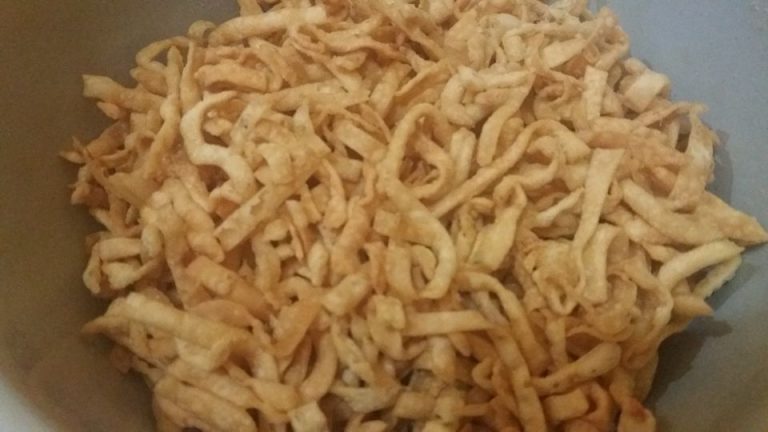 resep Keripik Bawang by Dina Mayyang S