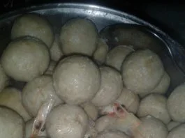 Bakso Tempe Aroma Udang by Wulan Puspitasari