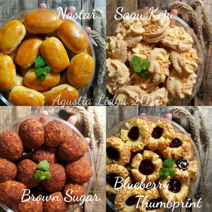 Blueberry Thumbprint cookies by Agustia Lidya Ningsih Blueberry Thumbprint cookies by Agustia Lidya Ningsih