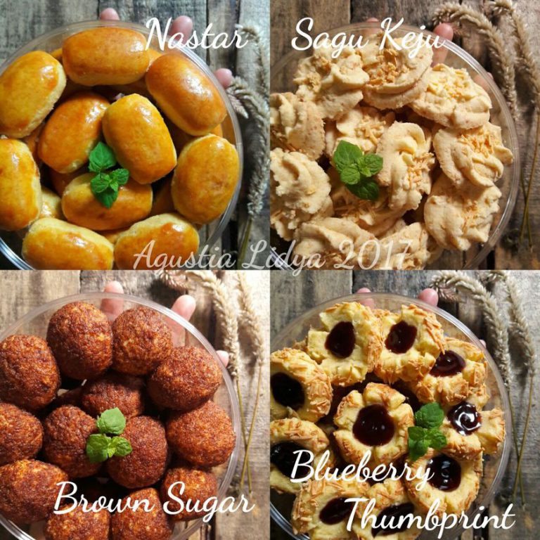 Blueberry Thumbprint cookies by Agustia Lidya Ningsih