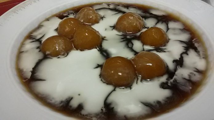 Bubur Candil Singkong by Hermin Susanti