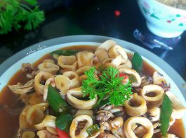 Cumi Saos Pedas by Evka Hardiansyah