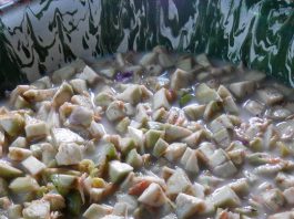 Garang Asem Terong by Bunda Mus