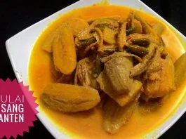 Gulai Pisang Banten by Nanin Sartika