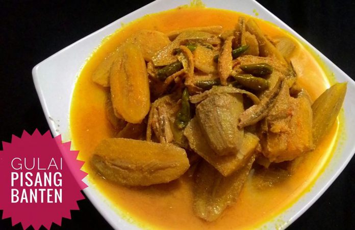 Gulai Pisang Banten by Nanin Sartika Gulai Pisang Banten by Nanin Sartika