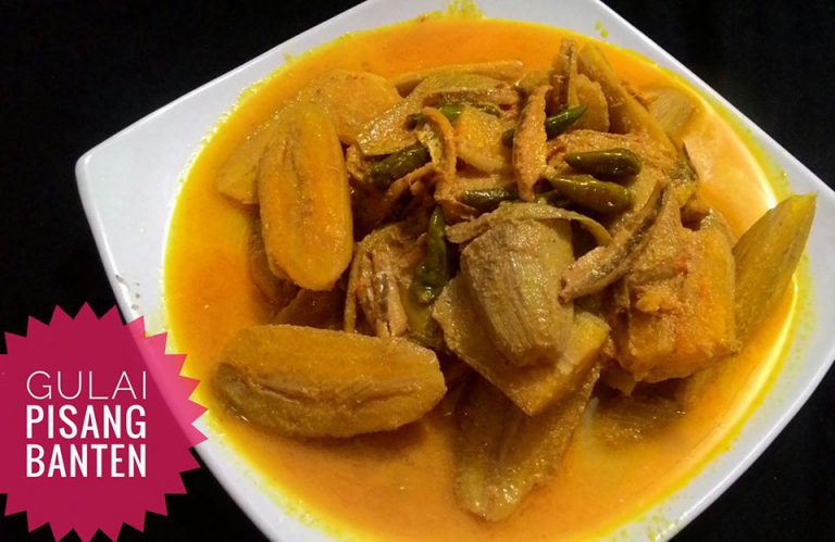 Gulai Pisang Banten by Nanin Sartika