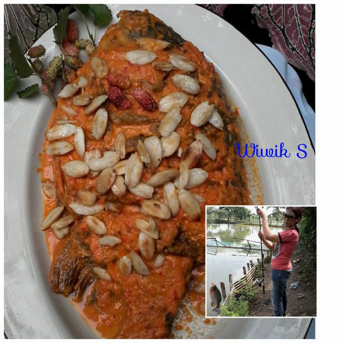 Ikan Bawal Bumbu Pecak by Wiwik Sutrisno Ikan Bawal Bumbu Pecak by Wiwik Sutrisno