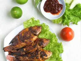 Kakap Bakar Bumbu Ketumbar by Dian Sari