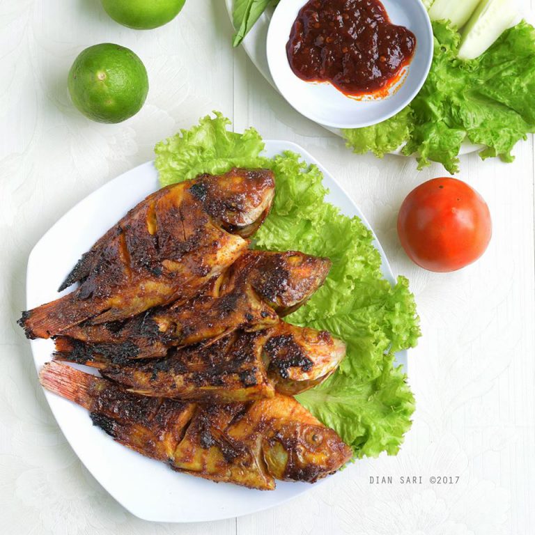 Kakap Bakar Bumbu Ketumbar by Dian Sari