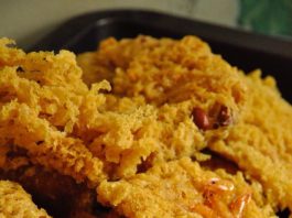 Kremesan Udang dan Kacang Tanah by Vetrarini Leroy