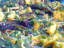 Lado Tahu Terong by Susana Gracia Cathrine