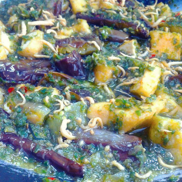 Lado Tahu Terong by Susana Gracia Cathrine