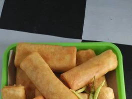 Lumpia Isi Sayuran by Cahaya Bintang