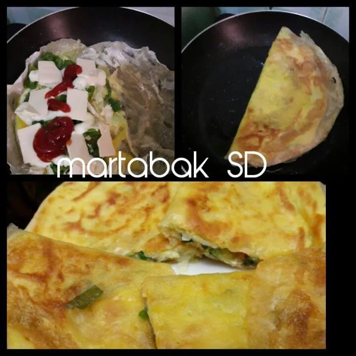 "Martabak SD by Shinta Lestari"