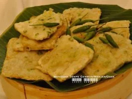 Mendoan Tempe Gembus/Menjes/Dage by.Leroy Vetrarini