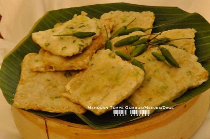 Mendoan Tempe Gembus/Menjes/Dage by.Leroy Vetrarini