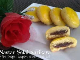 Nastar Selai Sarikaya by Rini Tarigan