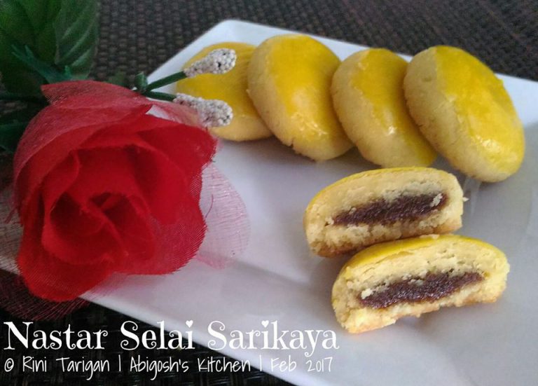 Nastar Selai Sarikaya by Rini Tarigan