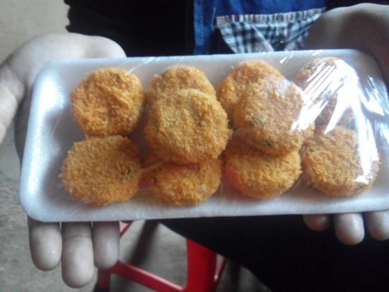 Nugget Tempe Kelor by Suniita Cindy Saputrii