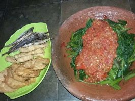 Plecing Kangkung by Yunida Asya