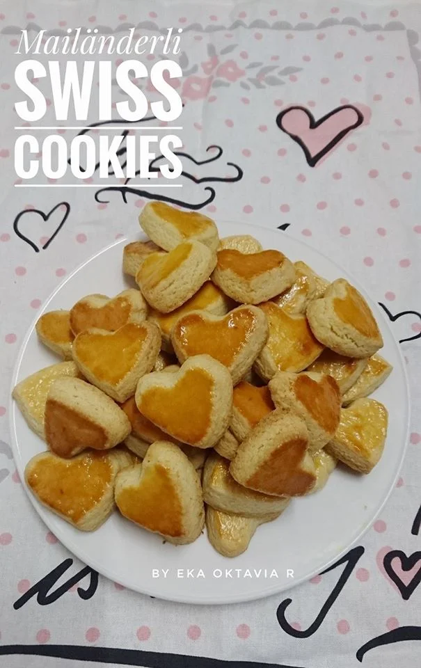 Swiss Cookies (Mailänderli) by Eka Oktavia R