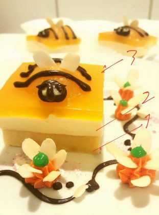 Tart Puding Aprikot Lebah by Doni Kusumah (Mang Odon)