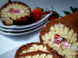 Typhoon Chiffon Swiss Roll by Mitry Sumitri