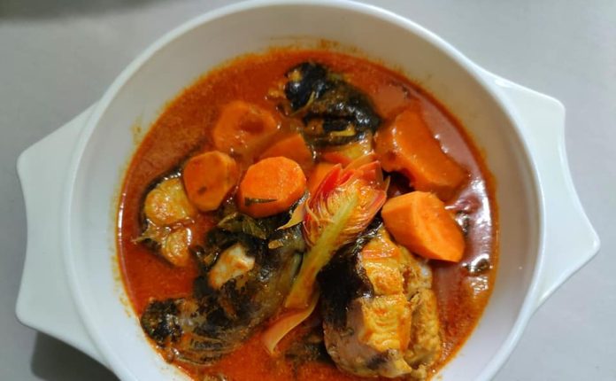 Asam Pedas Ikan Sembilang Asam Pedas Ikan Sembilang