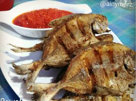 Bawal dan Sambal Goreng by Kurnia Nuraeni