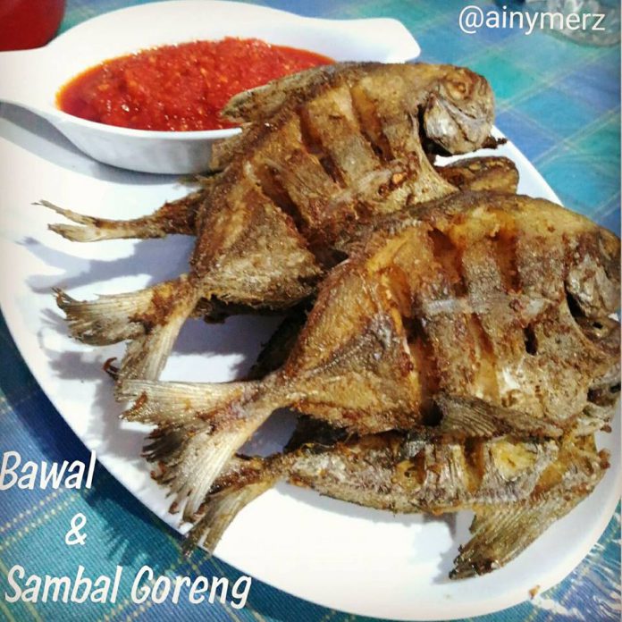 Bawal dan Sambal Goreng by Kurnia Nuraeni
