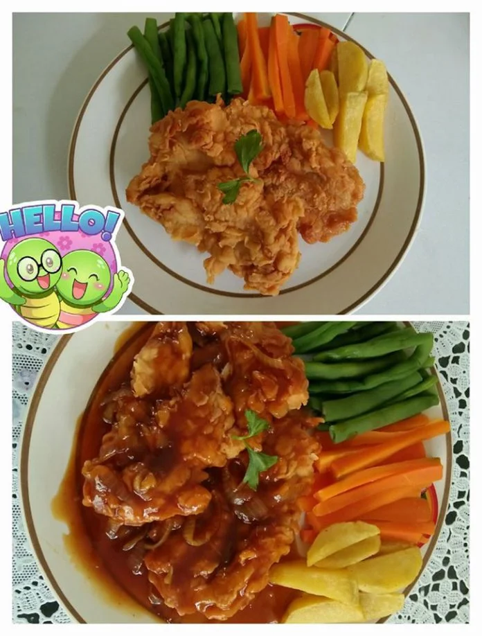 Bistik Ayam By Mommy Aimee