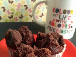 Bolu Kukus Kopi (No mixer, no telur, no timbangan) by Lucyana Sandra