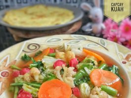 Capcay Kuah by Ela Susanti