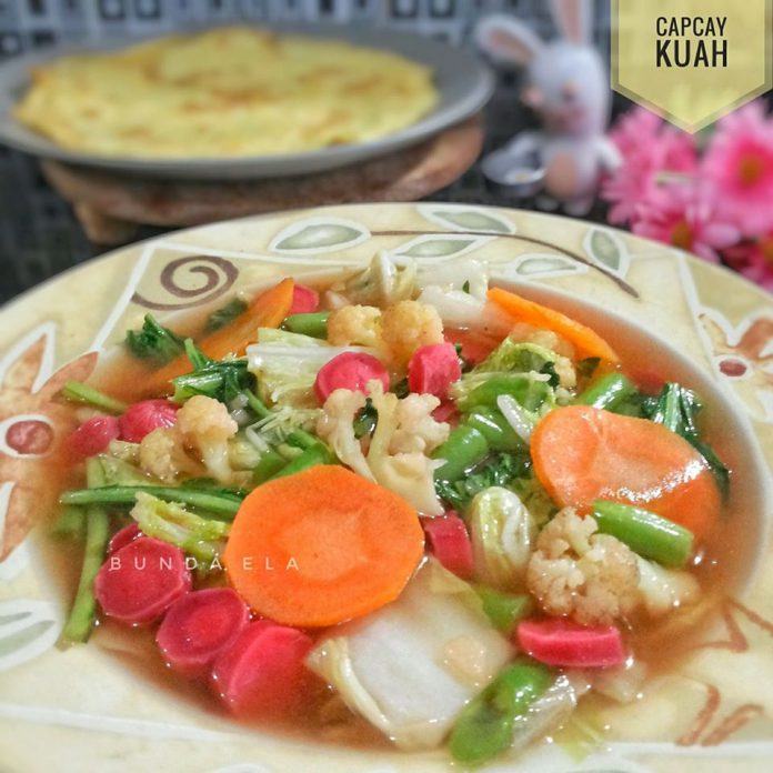 Capcay Kuah by Ela Susanti