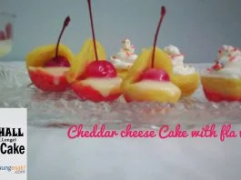 Cheddar Cheese Cake by deesty
