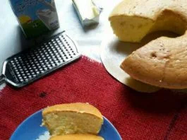 Cheddar cheese cake by Ermin Wijaya