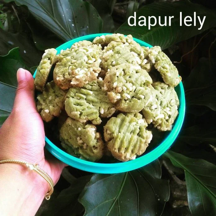 Cookies Greentea Rice Crispy by Leliana Pongoh Cookies Greentea Rice Crispy by Leliana Pongoh